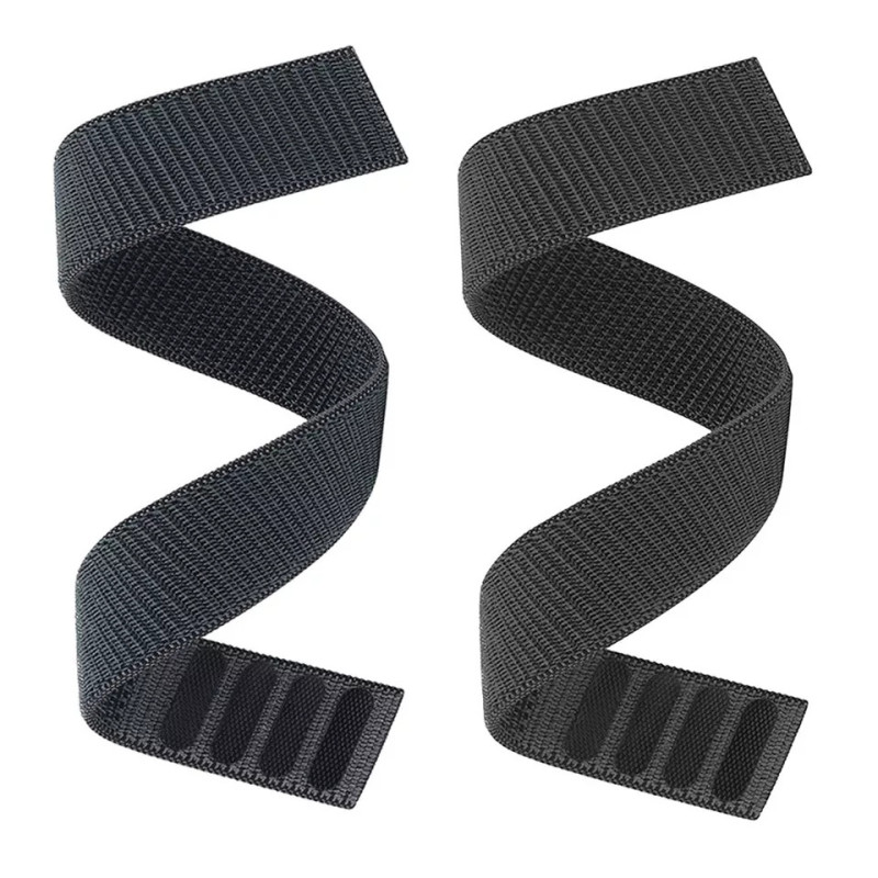 Тканевий ремінець для Garmin Fenix 7S / 6-6S Pro /  / Fenix 5S Plus / Forerunner 245 / Venu 2 / 20 мм Сірий