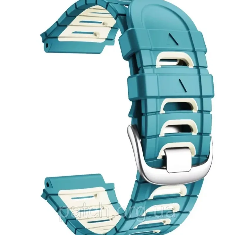 Змінний силіконовий ремінець для годинника Garmin Frorerunner 920XT Морська хвиля