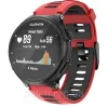 Змінний ремінець для годинника Garmin Forerunner 220 / 230 / 235 / 620 / 630 / 735 Червоний