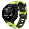 Змінний ремінець для годинника Garmin Forerunner 220 / 230 / 235 / 620 / 630 / 735 Салатовий