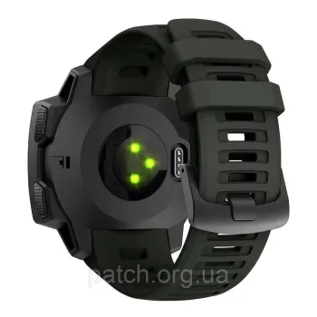 Змінний ремінець для наручних годинників Garmin Instinct Tide/Esports/Solar/Tactical Графіт