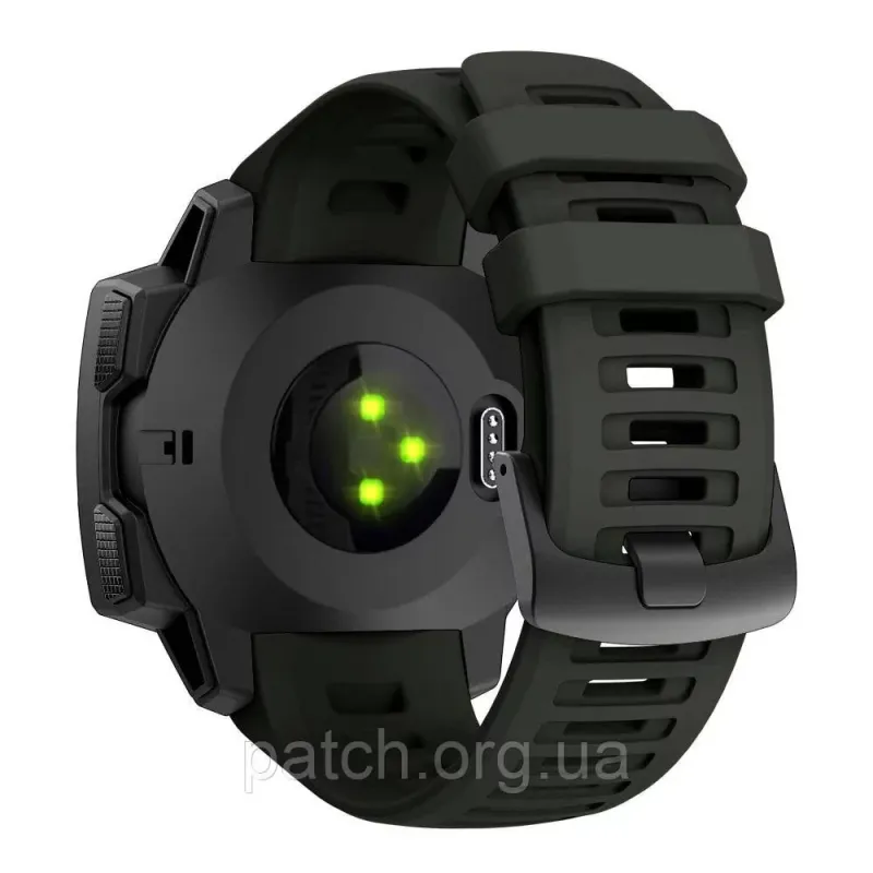 Змінний ремінець для наручних годинників Garmin Instinct Tide/Esports/Solar/Tactical Графіт