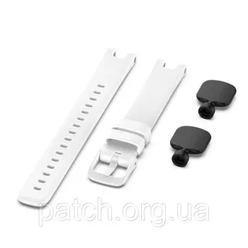 Змінний силіконовий ремінець для годинника Garmin Lily Білий