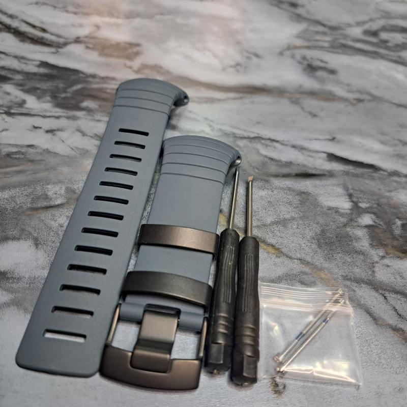 Силіконовий змінний ремінець для смарт-годинника SUUNTO Core Синій