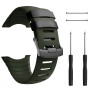 Силіконовий змінний ремінець для смарт-годинника SUUNTO Core Зелений