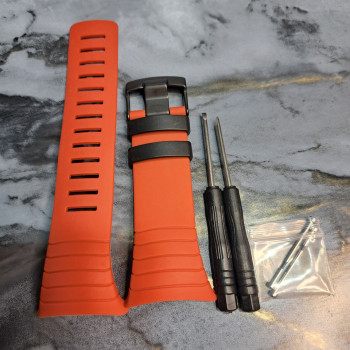 Силіконовий змінний ремінець для смарт-годинника SUUNTO Core Червоний