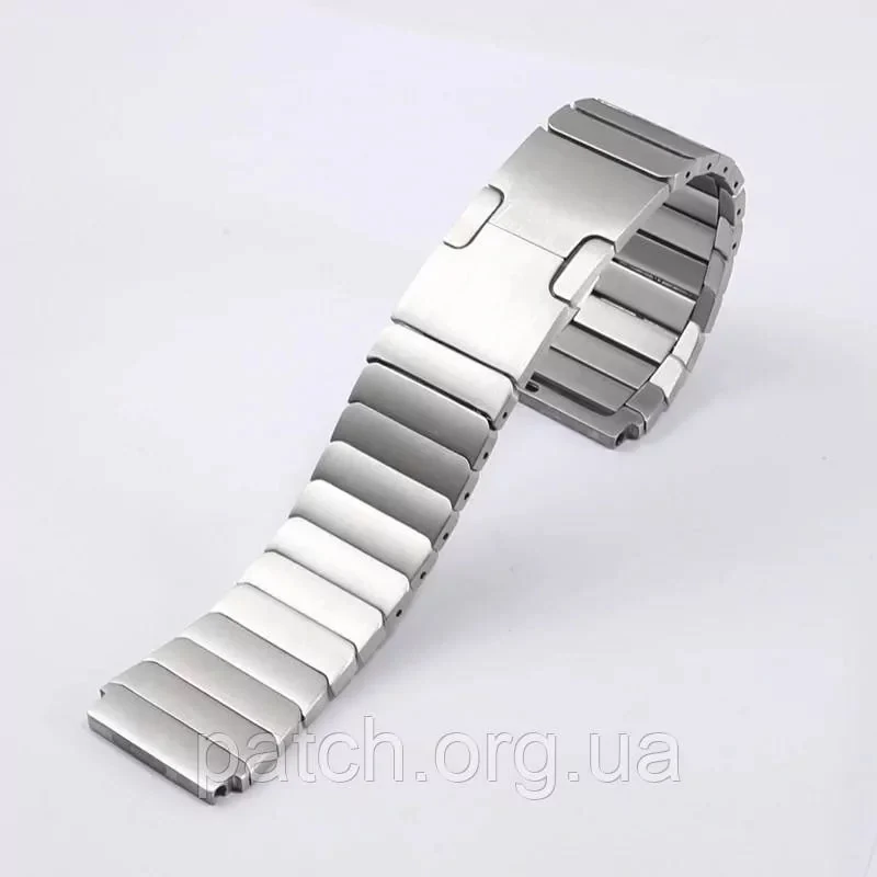 Браслет із неіржавкої сталі для Huawei Watch 3 / 3 Pro / GT 2 46 мм / GT2 Pro / GT 2e Сталевий