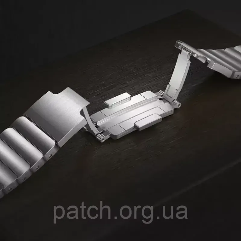 Браслет із неіржавкої сталі для Huawei Watch 3 / 3 Pro / GT 2 46 мм / GT2 Pro / GT 2e Сталевий