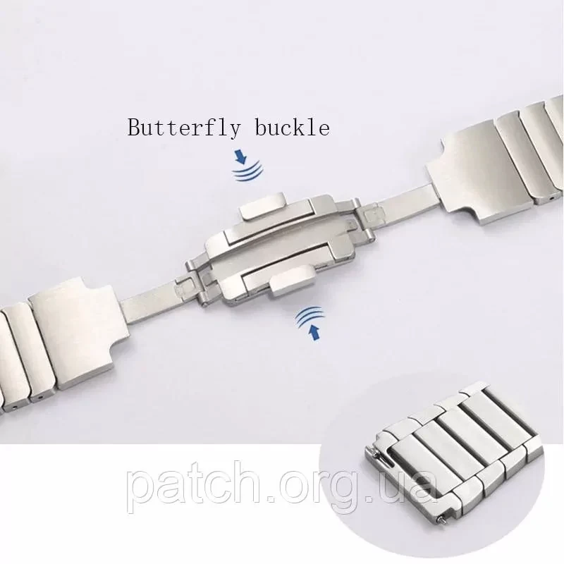 Браслет із неіржавкої сталі для Huawei Watch 3 / 3 Pro / GT 2 46 мм / GT2 Pro / GT 2e Сталевий