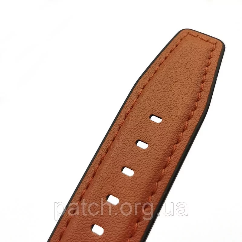 Змінний силіконовий ремінець для Huawei Watch GT 2 46 мм / GT2 Pro / GT 2e / Watch 3 / Watch 3 Pro Темно-коричневий