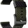 Ремінець для Suunto 7 / 9 / Spartan hr Baro / Spartan hr / 9 Baro / D5 / Traverse та ін. Зелений із чорним