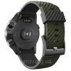 Ремінець для Suunto 7 / 9 / Spartan hr Baro / Spartan hr / 9 Baro / D5 / Traverse та ін. Зелений із чорним