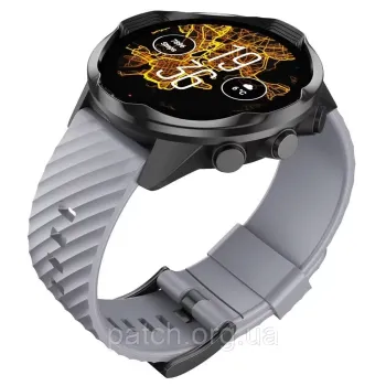 Ремінець для Suunto 7 / 9 / Spartan hr Baro / Spartan hr / 9 Baro / D5 / Traverse та ін. Сірий