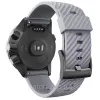 Ремінець для Suunto 7 / 9 / Spartan hr Baro / Spartan hr / 9 Baro / D5 / Traverse та ін. Сірий