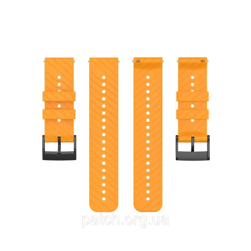 Ремінець для Suunto 7 / 9 / Spartan hr Baro / Spartan hr / 9 Baro / D5 / Traverse та ін. Жовтий