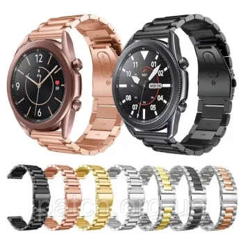 Литий браслет для Samsung Galaxy Watch 3 41 / 45 mm Gear S3 Frontier / Galaxy Watch 46 мм та ін. Рожеве золото
