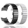 Керамічний браслет для Samsung Galaxy Watch 4 40 mm / Classic 42 mm / 44 mm / Classic 46 mm Білий