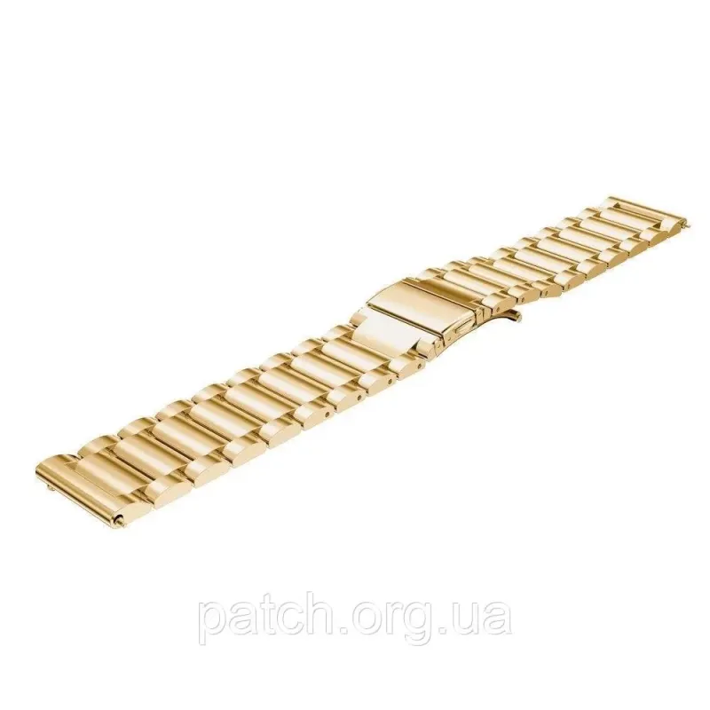 Литий браслет із неіржавкої сталі, 20 мм Золото