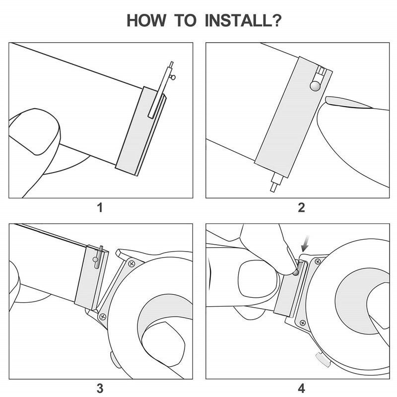 Ремінець для годинника з натуральної шкіри, із системою швидкої заміни 22 мм Чорний із синьою смугою