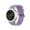 Силіконовий м'який змінний ремінець для годинника, із системою швидкої заміни, 22 мм Фіолетовий