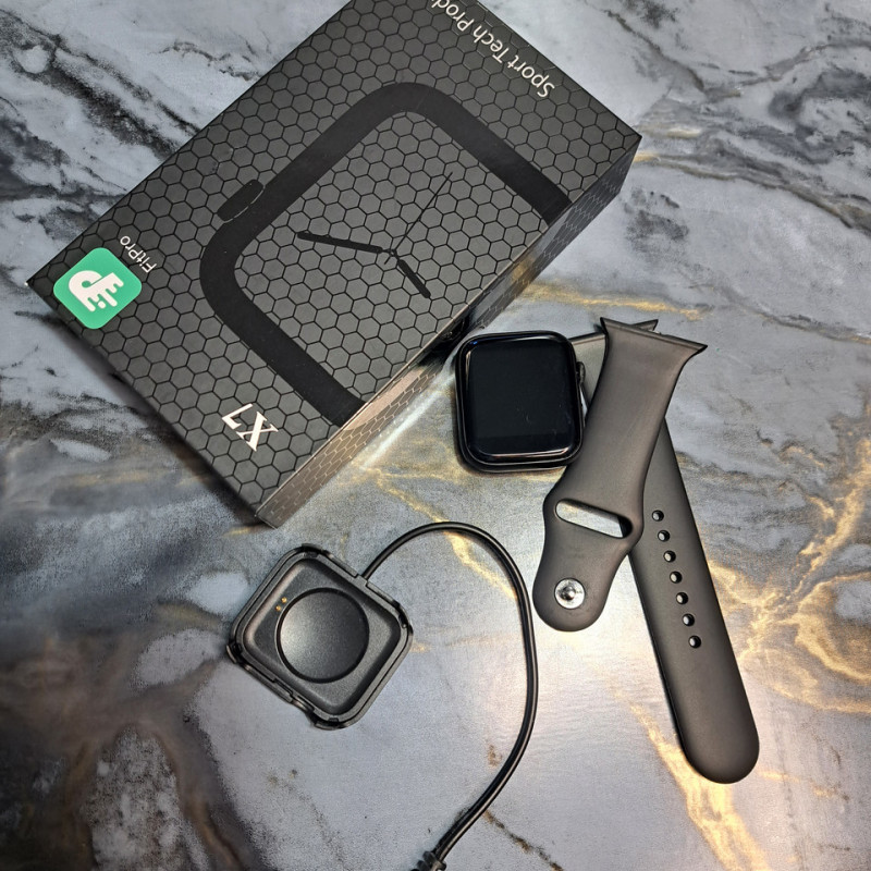 Розумний смарт-годинник Smart Watch X7 Чорний