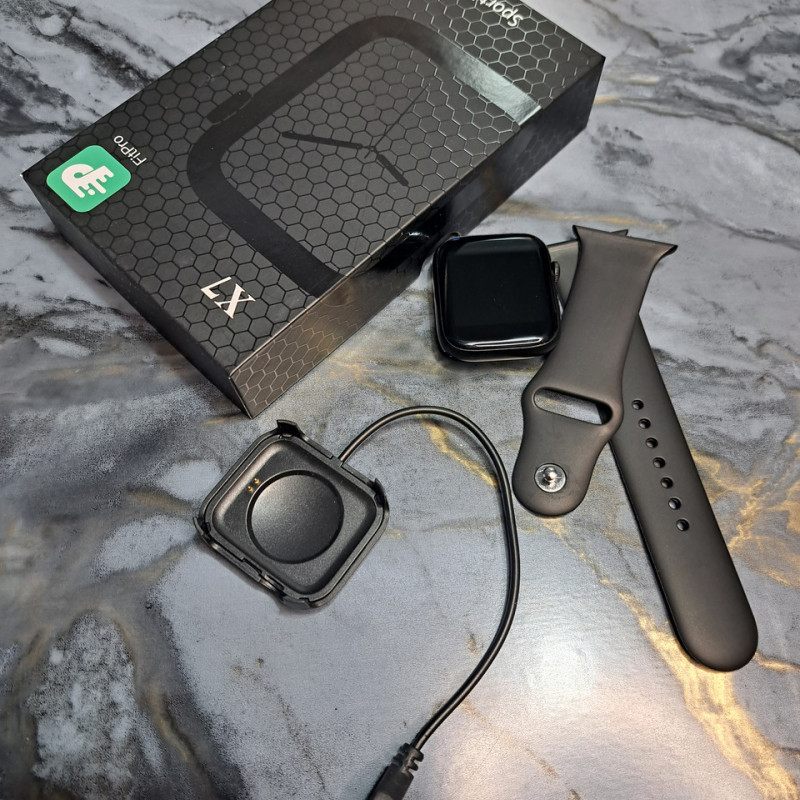 Розумний смарт-годинник Smart Watch X7 Чорний