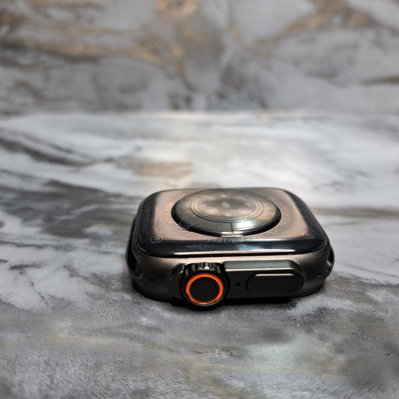 Cмарт-годинник Smart Watch X8 Ultra 49mm електронні з магнітною зарядкою та мікрофоном. Чорний