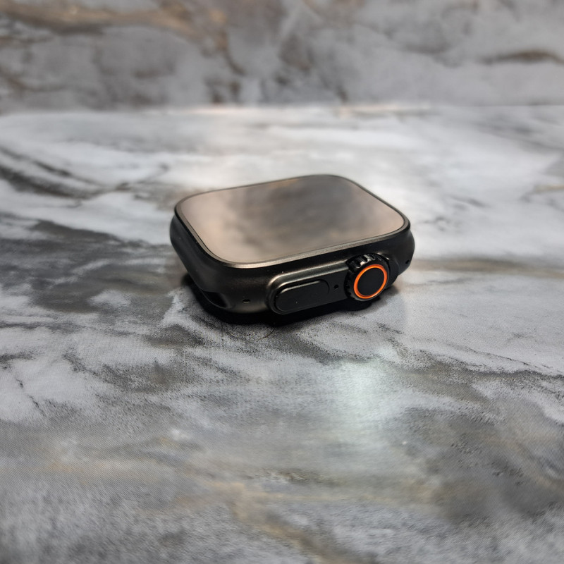 Cмарт-годинник Smart Watch X8 Ultra 49mm електронні з магнітною зарядкою та мікрофоном. Чорний