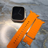 Cмарт-годинник Smart Watch X8 Ultra 49mm електронні з магнітною зарядкою та мікрофоном. Помаранчевий