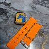 Cмарт-годинник Smart Watch X8 Ultra 49mm електронні з магнітною зарядкою та мікрофоном. Помаранчевий