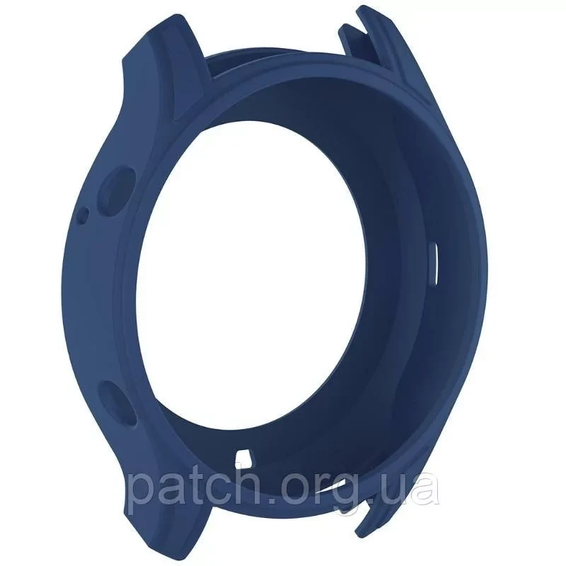 Захисний силіконовий чохол для смарт-годинника Samsung S3 Classic SM-R770 Синій