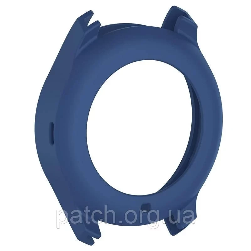 Захисний силіконовий чохол для смарт-годинника Samsung S3 Classic SM-R770 Синій