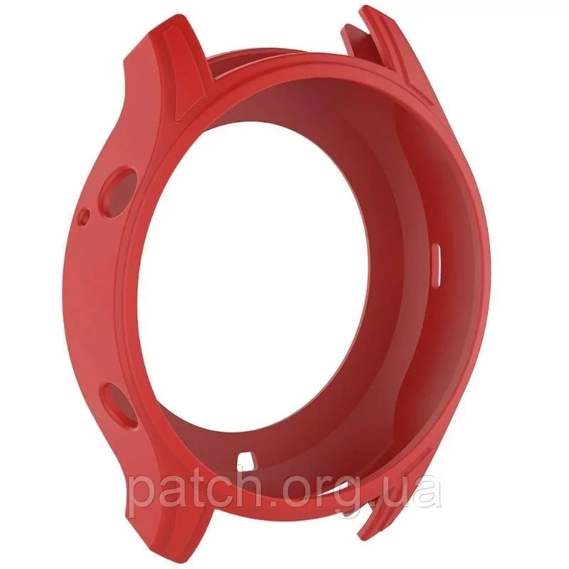 Захисний силіконовий чохол для смарт-годинника Samsung S3 Classic SM-R770 Червоний