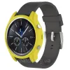 Захисний силіконовий чохол для смарт-годинника Samsung S3 Classic SM-R770 Жовтий