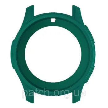 Захисний силіконовий чохол Samsung Galaxy Watch 46 мм / Gear S3 Frontier. Матовий Зеленый