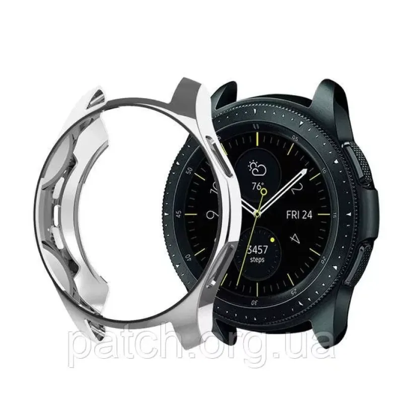 Захисний силіконовий чохол для Samsung Galaxy Watch 42 мм Срібло