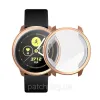 Захисний чохол для Samsung Galaxy Watch Active глянсовий Рожеве золото