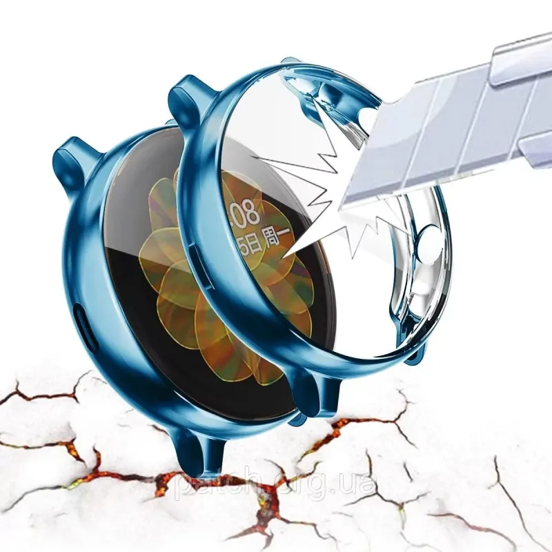 Захисний чохол для Samsung Active 2 40 / 44 мм Синій40 мм