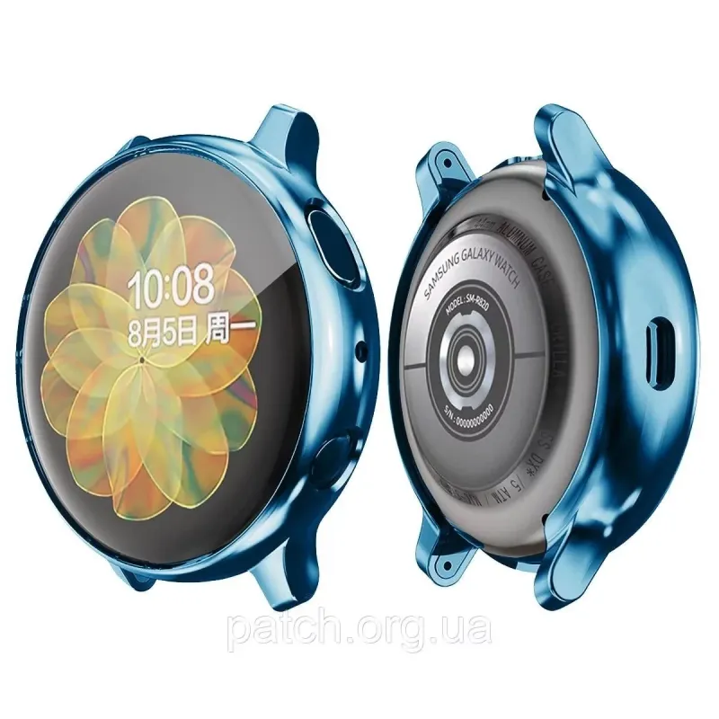 Захисний чохол для Samsung Active 2 40 / 44 мм Синій40 мм