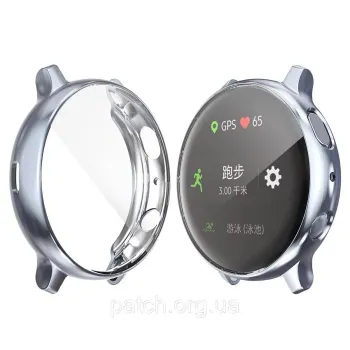 Захисний чохол для Samsung Active 2 40 / 44 мм Темно-сірий 44 мм