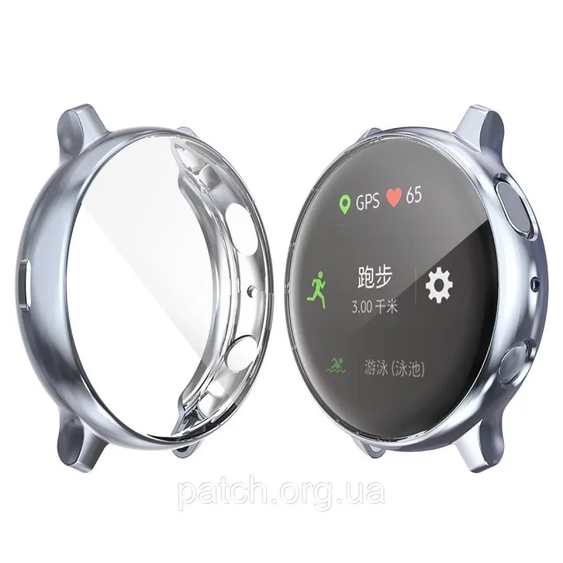 Захисний чохол для Samsung Active 2 40 / 44 мм Темно-сірий 44 мм