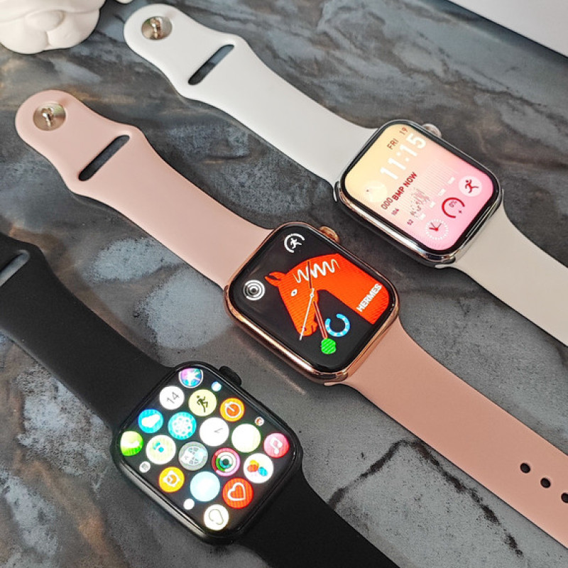 Smart Watch 8 FULL 45 mm в оригінальній коробці Apple! Найкращі Епл Вотч Золотий