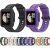 Силіконовий ремінець із чохлом для Xiaomi Mi Watch Lite/Redmi Watch Білий
