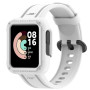 Силіконовий ремінець із чохлом для Xiaomi Mi Watch 2 Lite / Redmi Watch 2 Білий