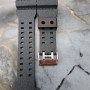 Ремінець для годинника Casio GA-100 / GD-120 / G-8900 / GA-150 / GA-200 / GLS-100 / GW-8900 Темний джинс