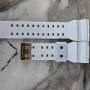 Ремінець для годинника Casio GA-100 / GD-120 / G-8900 / GA-150 / GA-200 / GLS-100 / GW-8900 Світлий джинс