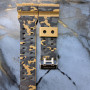 Ремінець для годинника Casio GA-100 / GD-120 / G-8900 / GA-150 / GA-200 / GLS-100 / GW-8900 Коричневий камуфляж