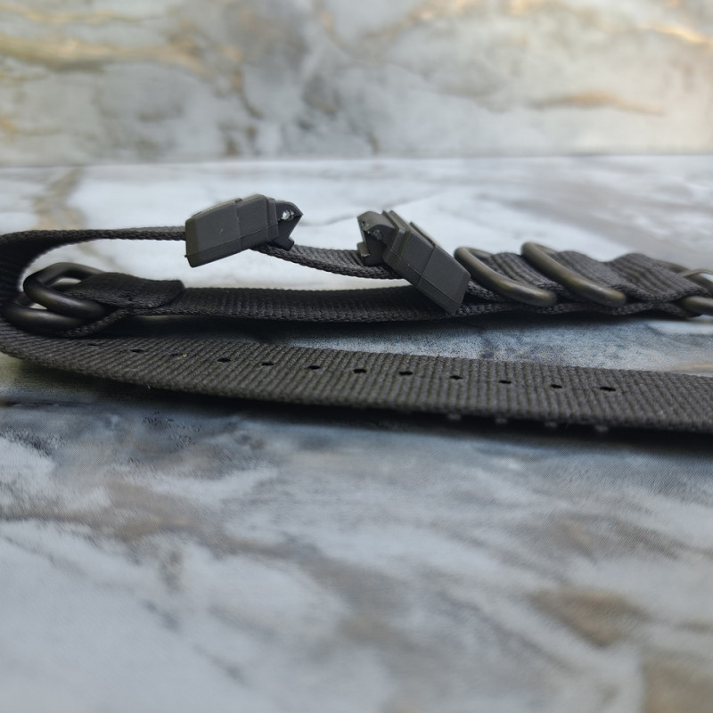 Тканевий ремінець для годинника Casio GA-100 / GD-120 / G-8900 / GA-150 / GA-200 / GLS-100 / GW-8900