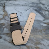 Тканевий ремінець для годинника Casio GA-100 / GD-120 / G-8900 / GA-150 / GA-200 / GLS-100 / GW-8900 Бежевий
