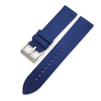Силіконовий ремінець для Huawei Watch 3 / Watch 3 Pro / Watch GT 2 46 мм / GT2 Pro / GT 2e Синій